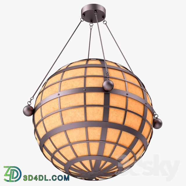 Wired Design Overland Pendant light 3D Models