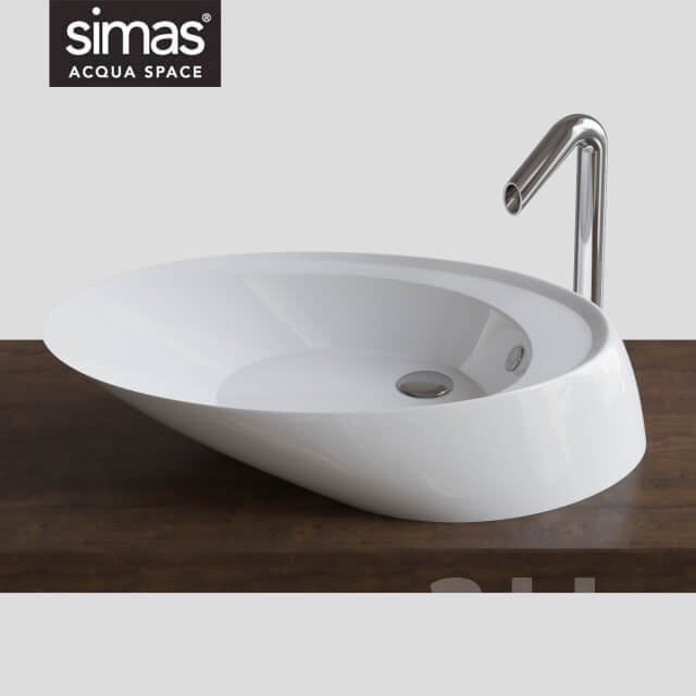 Simas washbasin Bohémien