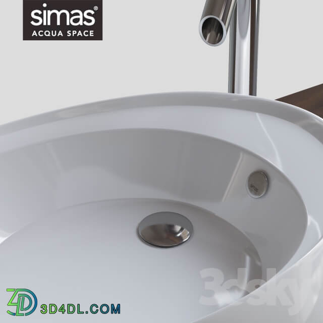 Simas washbasin Bohémien