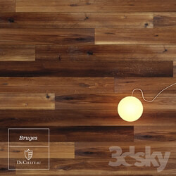 Wood Bruges wooden floor by DuChateau 