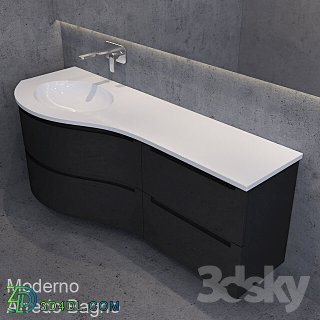 Vanity washbasin Arredo Bagno Moderno