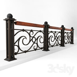 Other architectural elements railing 1133 