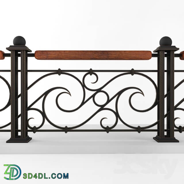 Other architectural elements railing 1133