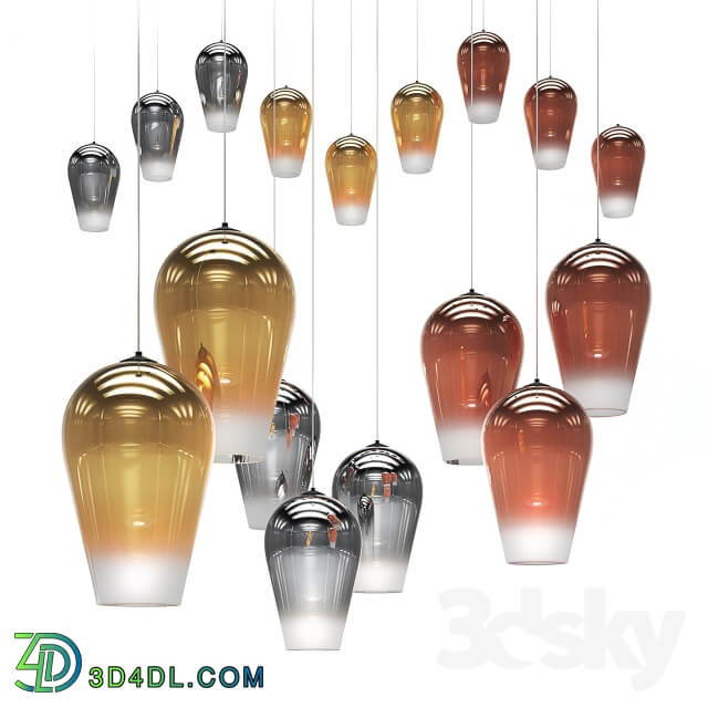 FADE PENDANT LAMP by Tom Dixon Pendant light 3D Models