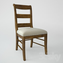 Hooker Furniture Dining Room Archivist Ladderback Side Chair 