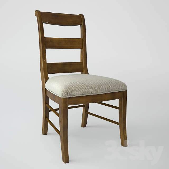 Hooker Furniture Dining Room Archivist Ladderback Side Chair