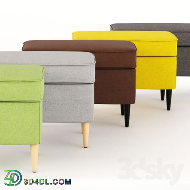 STRANDMON Footstool