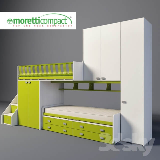 Bed Moretti Compact