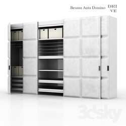 Wardrobe Display cabinets cupboard Besana Anta Domino 
