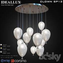 Ideallux CLOWN SP12  