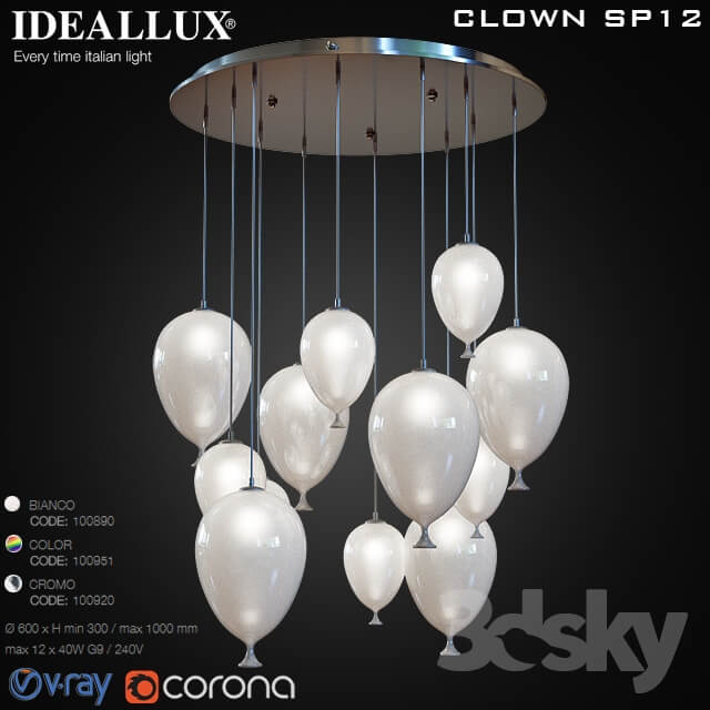 Ideallux CLOWN SP12 