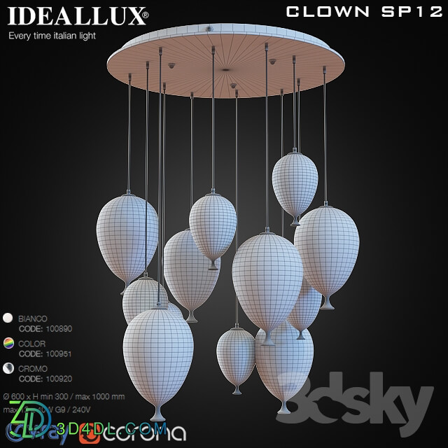 Ideallux CLOWN SP12 