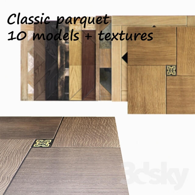 Modular parquet classic