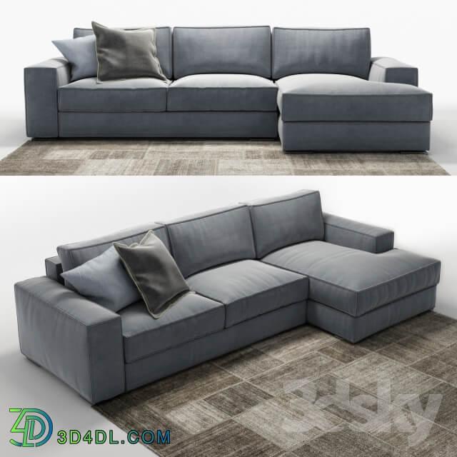 Corner sofa Divanidea