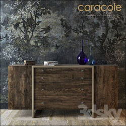 Sideboard Chest of drawer Buffet CARACOLE ATS SIDBRD 001 