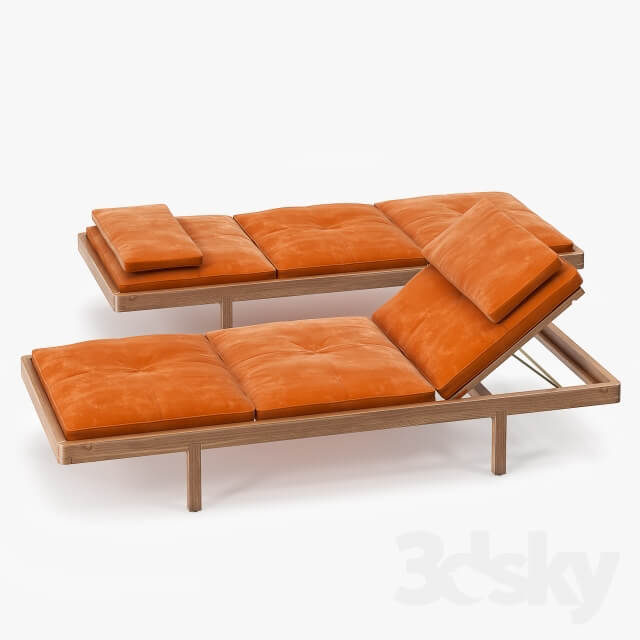 Other soft seating BassamFellows Daybed