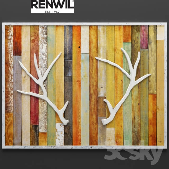 Other decorative objects Wall decor DEER LODGE