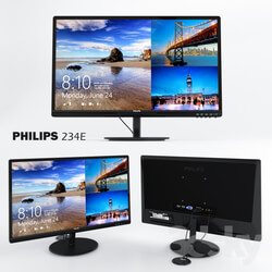 PHILIPS 234E PC other electronics 3D Models 