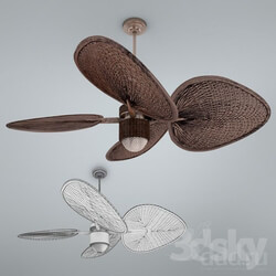 Palm Ceiling Fan 