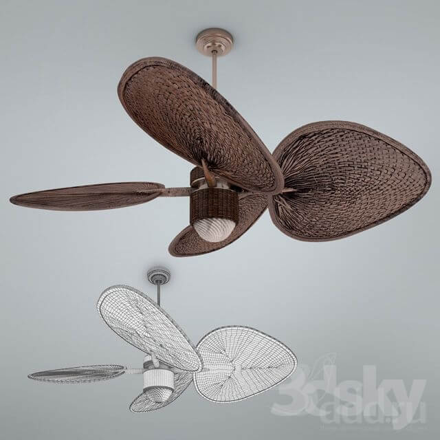 Palm Ceiling Fan