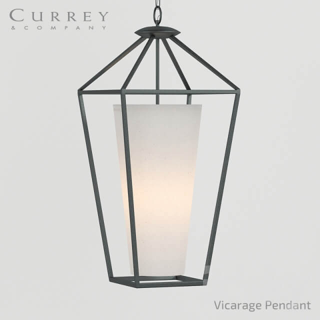 Chandelier Currey Company Vicarage Pendant