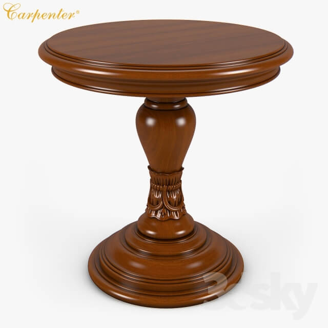 2601300 230 1 Carpenter Round tea table D650x588