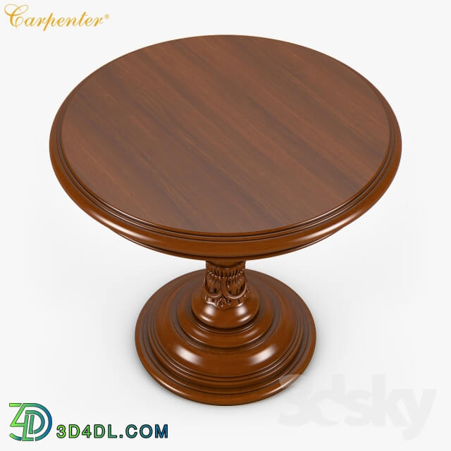 2601300 230 1 Carpenter Round tea table D650x588