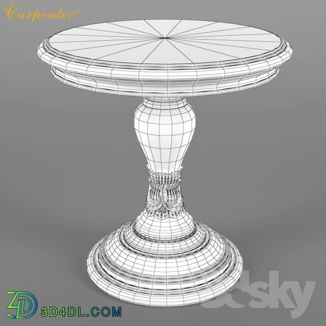 2601300 230 1 Carpenter Round tea table D650x588