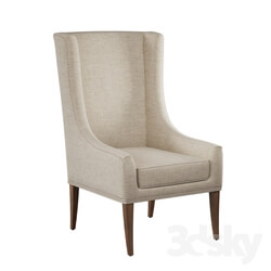 Hooker Furniture Linosa Linen Accent Chair 