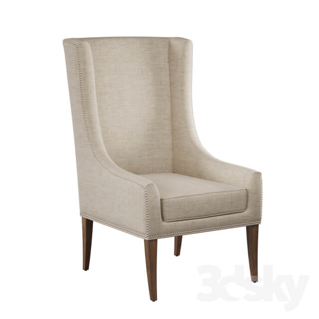 Hooker Furniture Linosa Linen Accent Chair