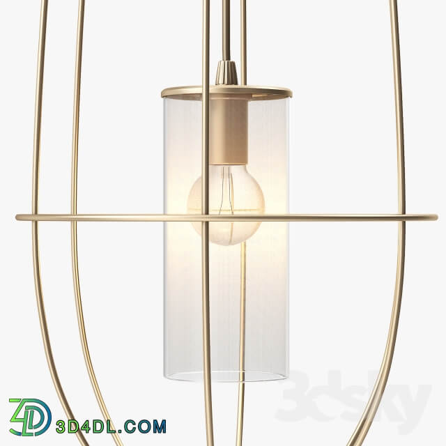 Hamilton Conte Zeppelin Pendant Light