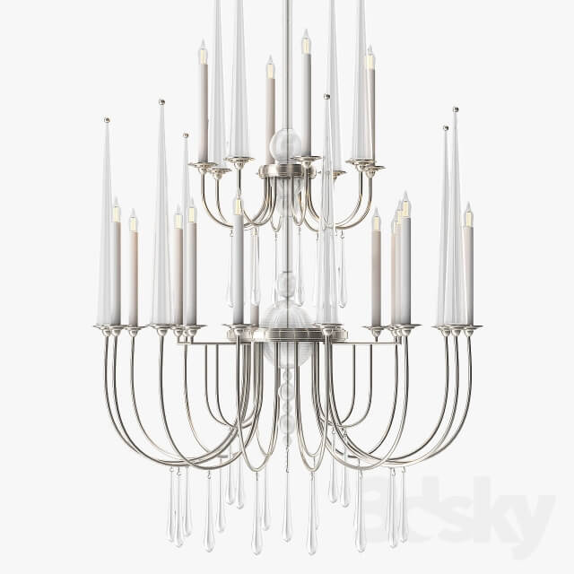 Louise Bradley Venezia Chandelier