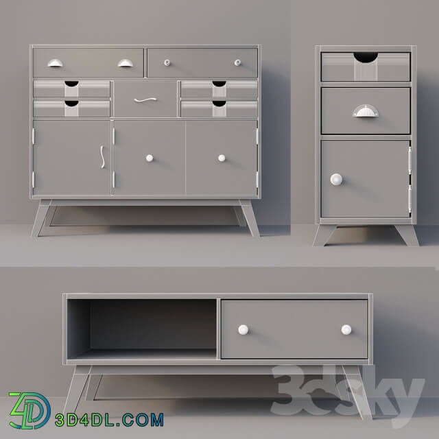 Sideboard Chest of drawer chest of drawers Lydia 03