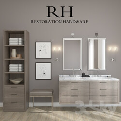 RH Machinto floating vessel vanity sink 