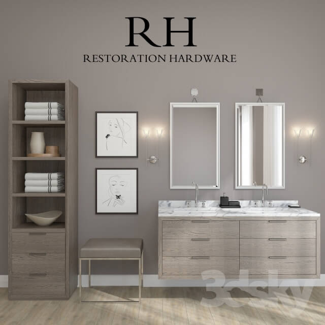 RH Machinto floating vessel vanity sink