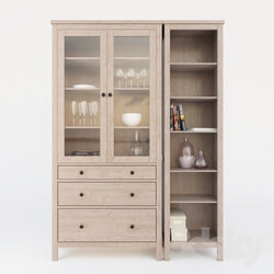 Wardrobe Display cabinets IKEA HEMNES 