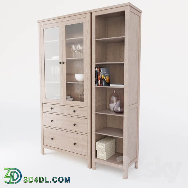 Wardrobe Display cabinets IKEA HEMNES