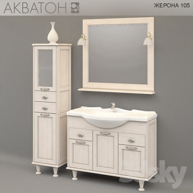 Furniture Akvaton Gerona 105