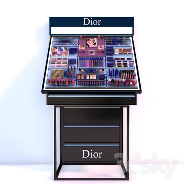 Stand maquillage Dior