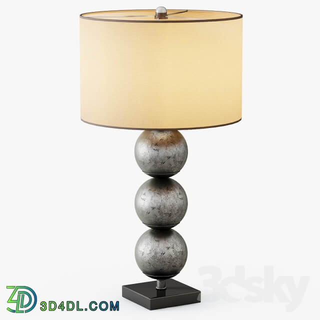 Three Orb Table Lamp