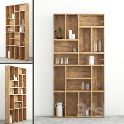 Other KIT wooden shelves 4 