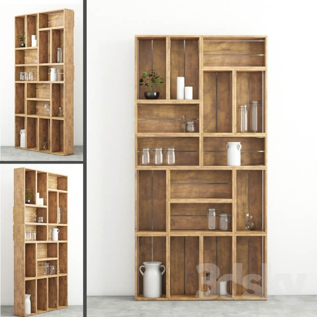 Other KIT wooden shelves 4