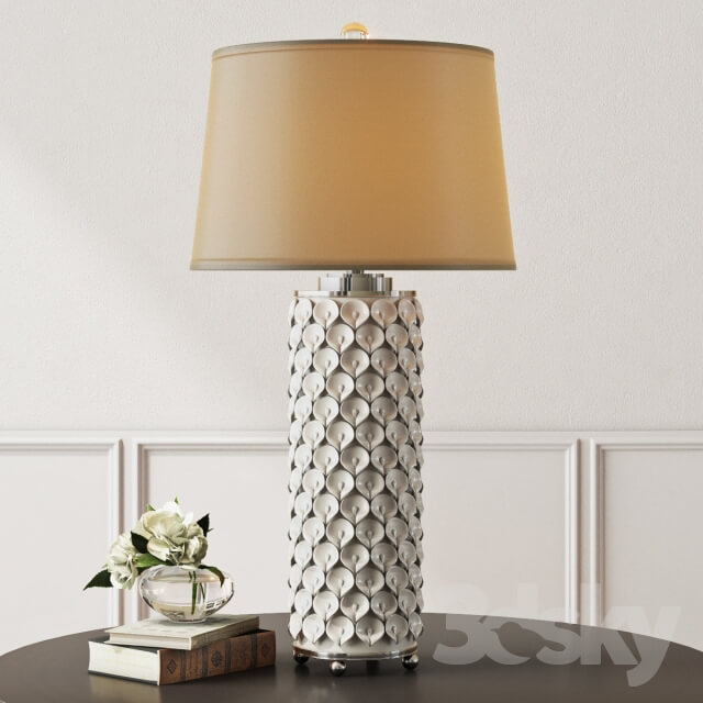 Uttermost Calla Lillies Table lamp