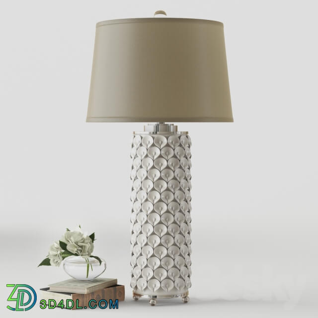 Uttermost Calla Lillies Table lamp