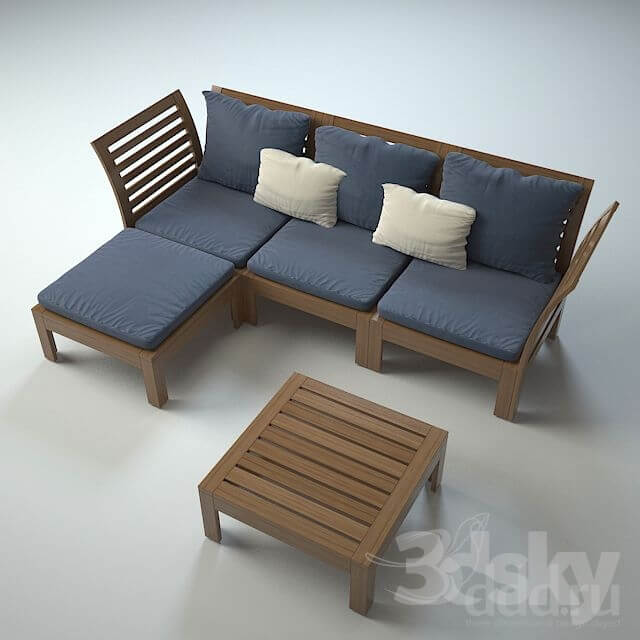 Outdoor sofa