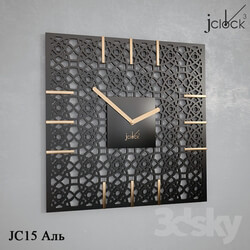 Watch Al JClock JC15 Watches Clocks 3D Models 