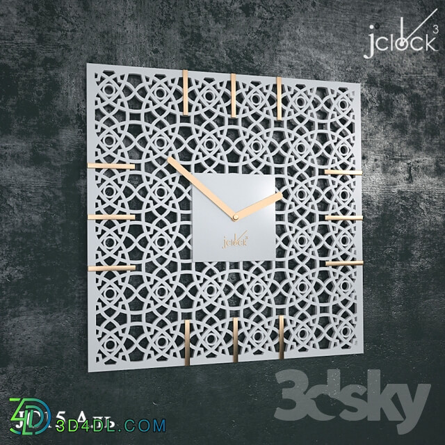 Watch Al JClock JC15 Watches Clocks 3D Models