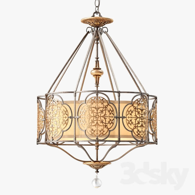 Murray Feiss Marcella 3 light Large Pendant