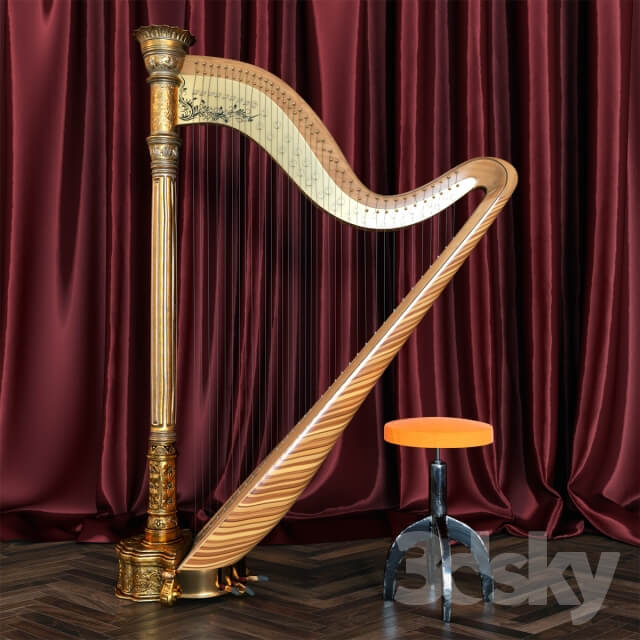 Harp contest