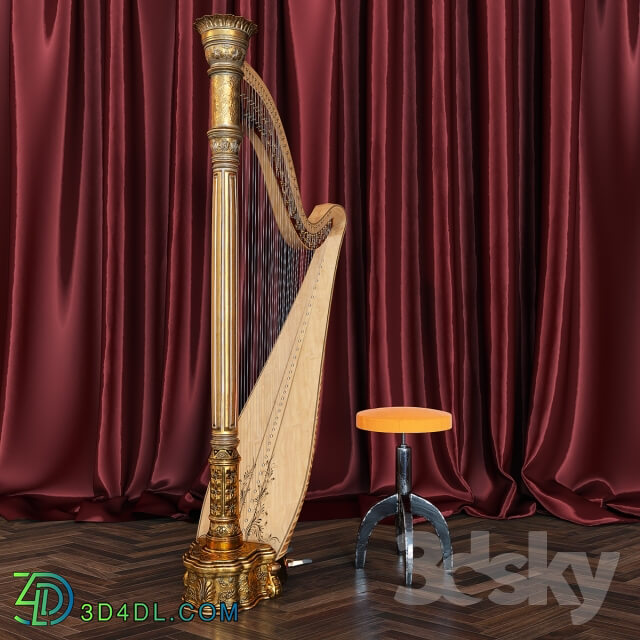 Harp contest
